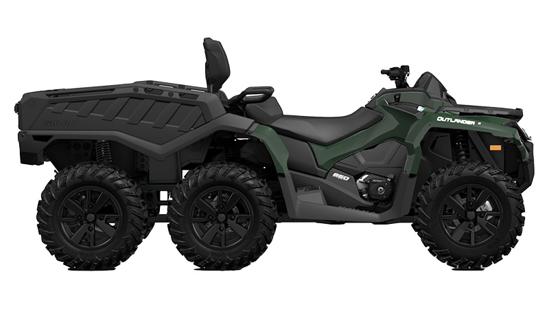 2025 Can-Am Outlander MAX 6x6 DPS 650 in Columbia, Missouri - Photo 2