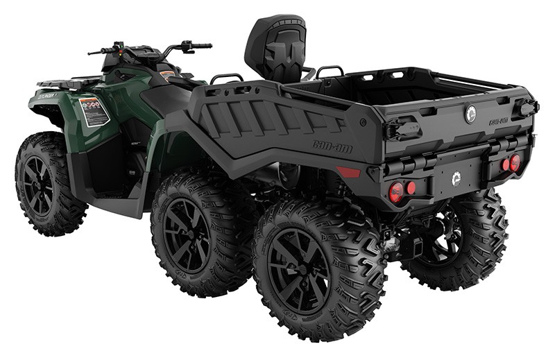 2025 Can-Am Outlander MAX 6x6 DPS 650 in Columbia, Missouri - Photo 4