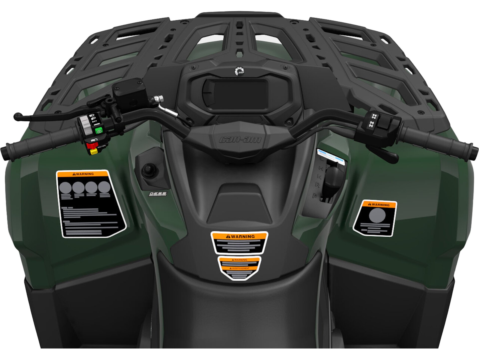 2025 Can-Am Outlander MAX 6x6 DPS 650 in Columbia, Missouri - Photo 5