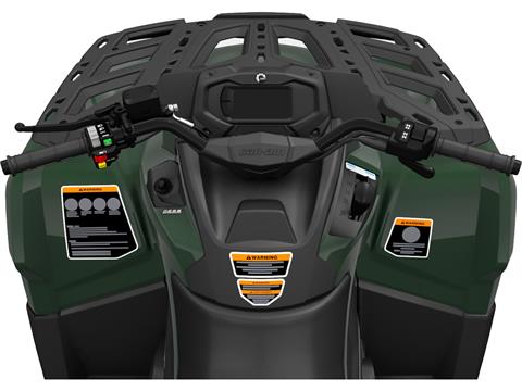 2025 Can-Am Outlander MAX 6x6 DPS 650 in Columbia, Missouri - Photo 5