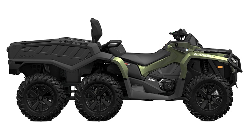 2025 Can-Am Outlander MAX 6x6 XT 1000 in Columbia, Missouri - Photo 2