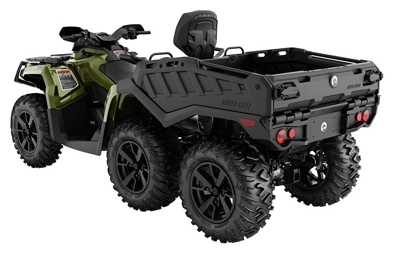 2025 Can-Am Outlander MAX 6x6 XT 1000 in Columbia, Missouri - Photo 4