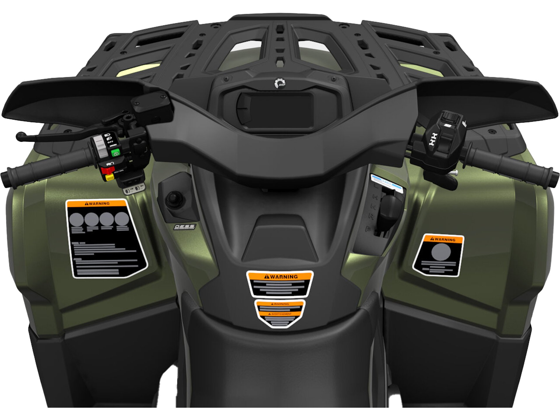 2025 Can-Am Outlander MAX 6x6 XT 1000 in Columbia, Missouri - Photo 5