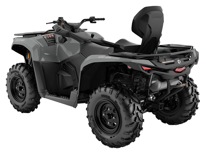 2025 Can-Am Outlander MAX DPS 500 in Santa Maria, California - Photo 4