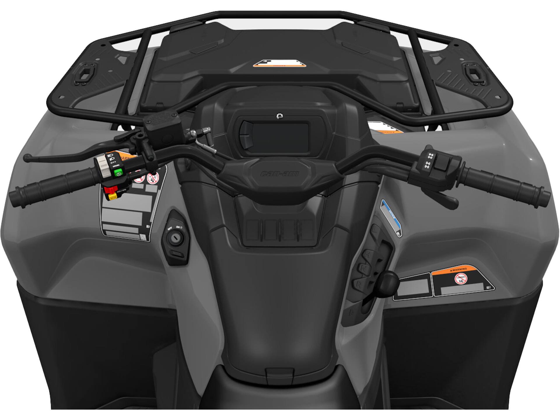 2025 Can-Am Outlander MAX DPS 500 in Santa Maria, California - Photo 5