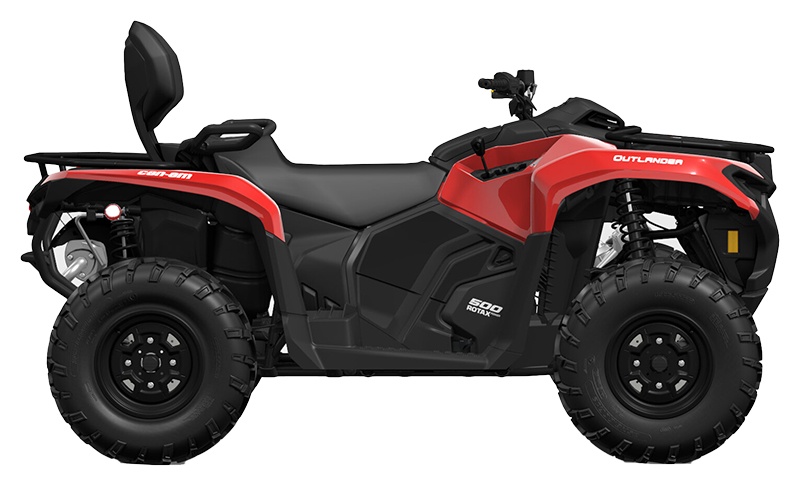 2025 Can-Am Outlander MAX DPS 500 in Santa Maria, California - Photo 2