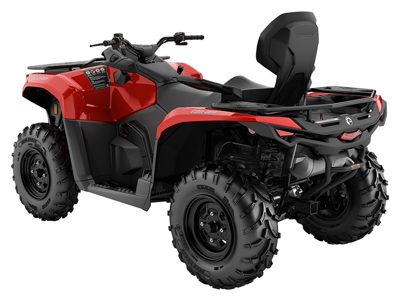 2025 Can-Am Outlander MAX DPS 500 in Santa Maria, California - Photo 4