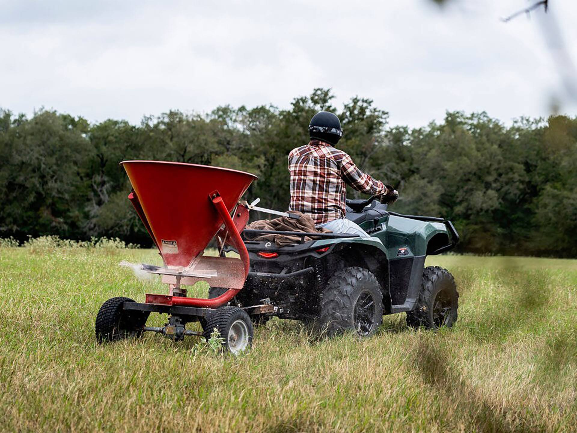 2025 Can-Am Outlander MAX PRO Hunting Edition in Santa Maria, California - Photo 7