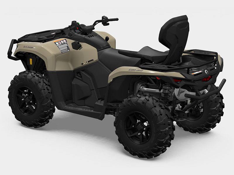 2025 Can-Am Outlander MAX PRO XU in Santa Maria, California - Photo 4