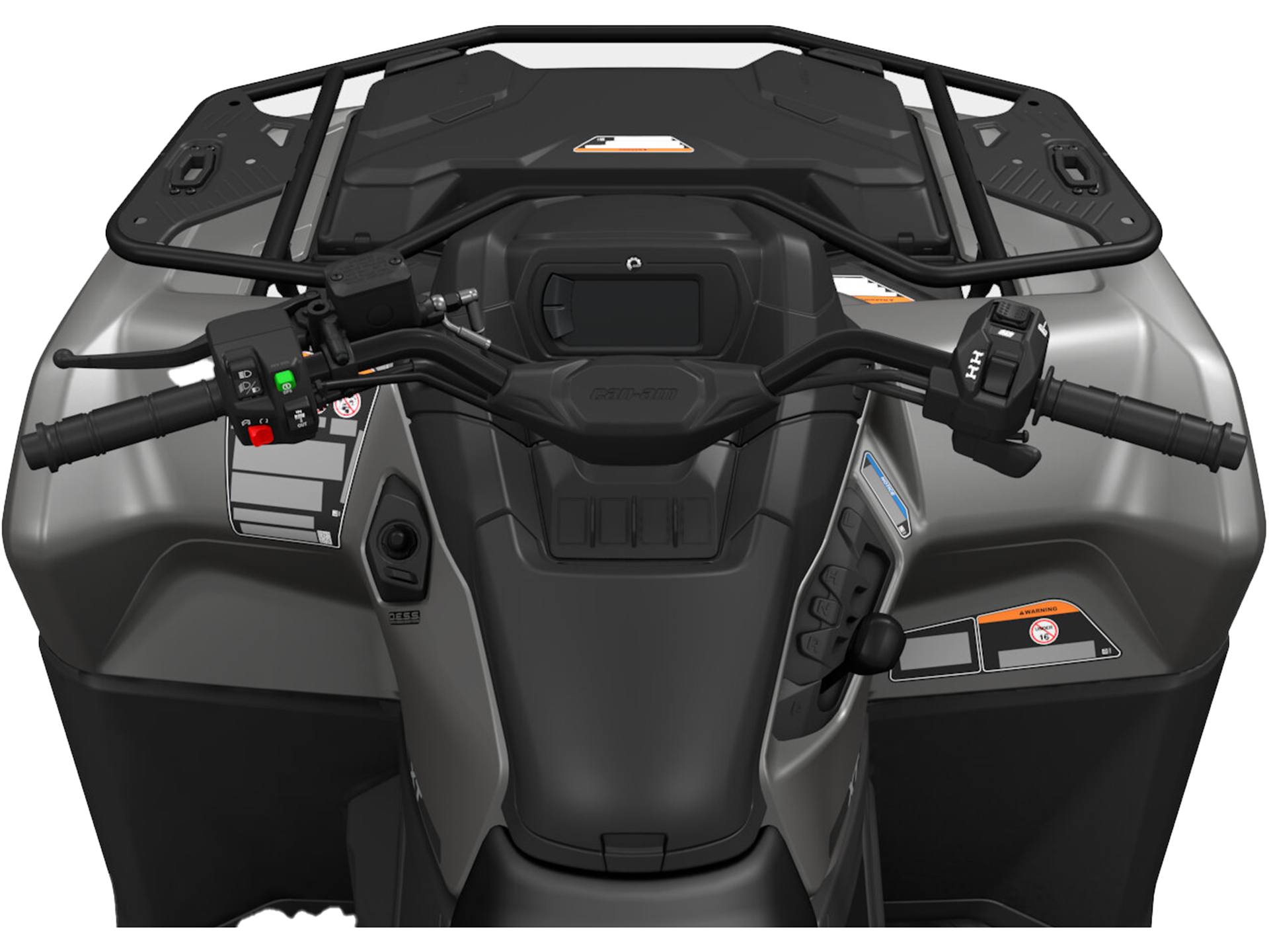 2025 Can-Am Outlander MAX XT 700 in Fairview, Utah - Photo 5