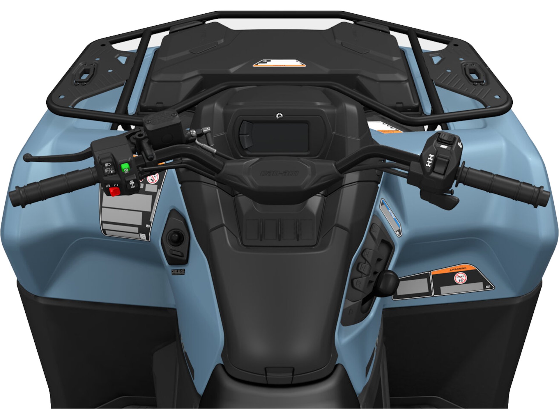 2025 Can-Am Outlander MAX XT 700 in Santa Maria, California - Photo 5