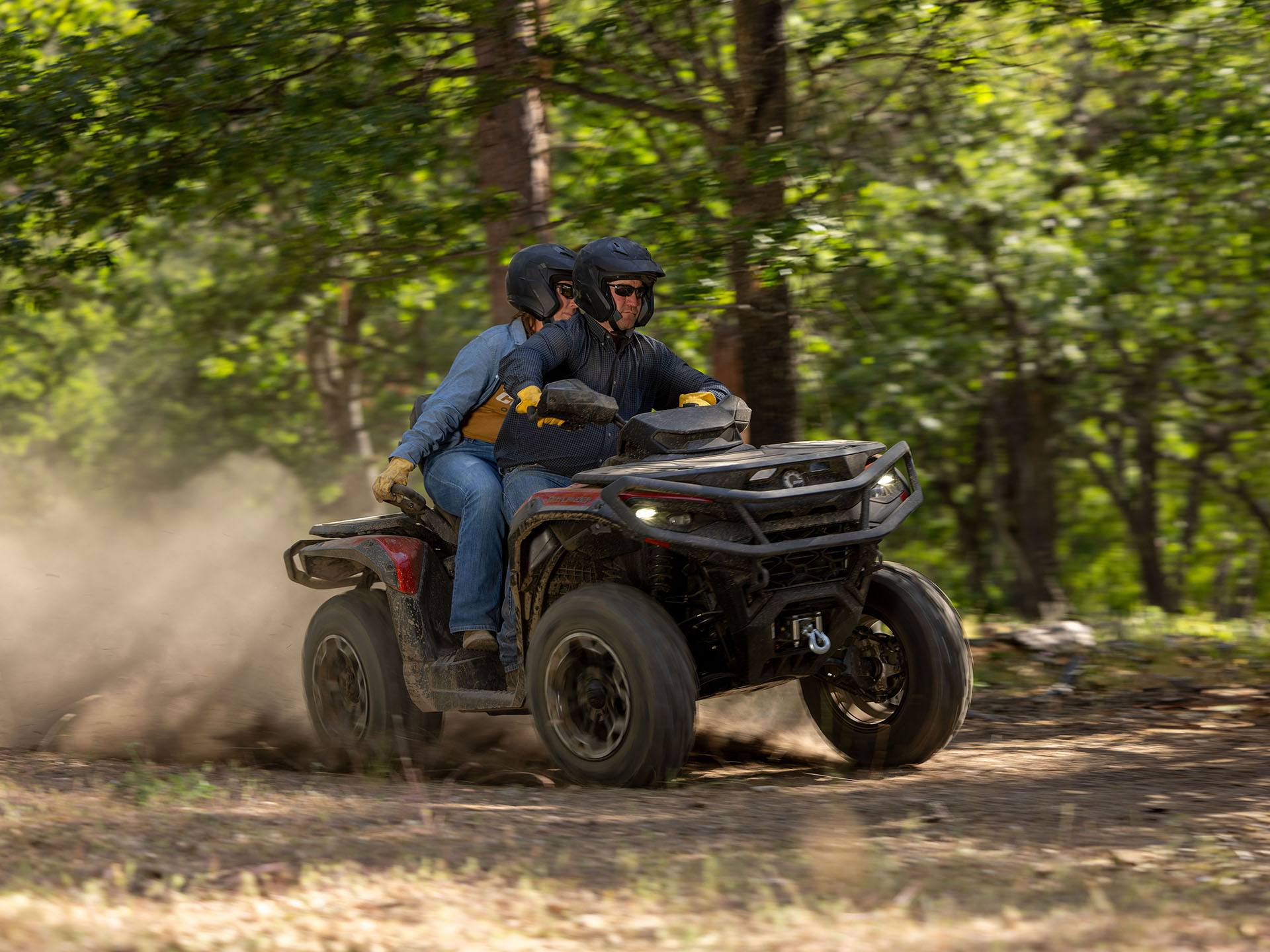 2025 Can-Am Outlander MAX XT 850 in Columbia, Missouri - Photo 11