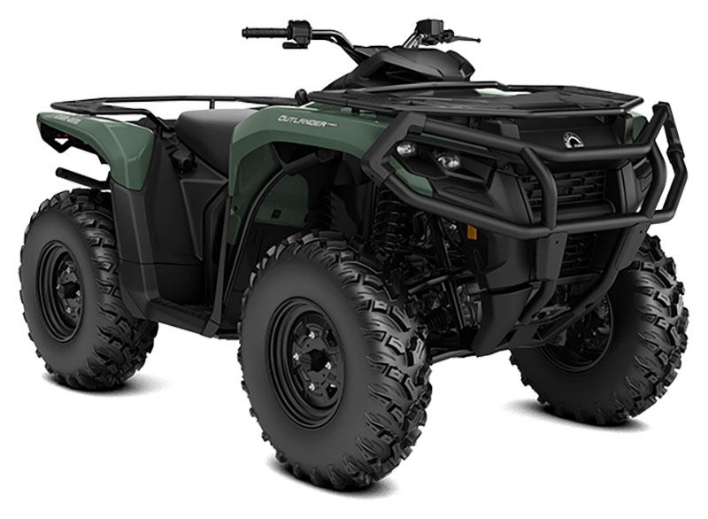 2025 Can-Am Outlander PRO HD5 in Santa Maria, California - Photo 1