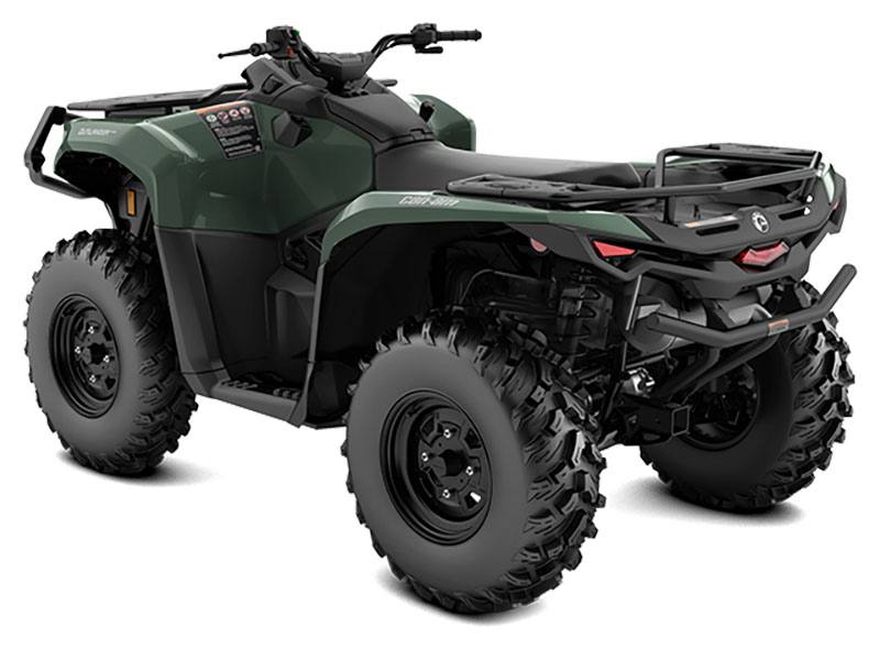 2025 Can-Am Outlander PRO HD5 in Santa Maria, California - Photo 2