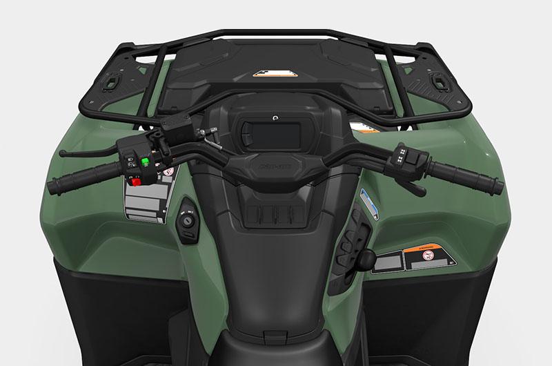 2025 Can-Am Outlander PRO HD5 in Santa Maria, California - Photo 3