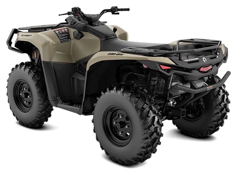 2025 Can-Am Outlander PRO HD5 in Santa Maria, California - Photo 2