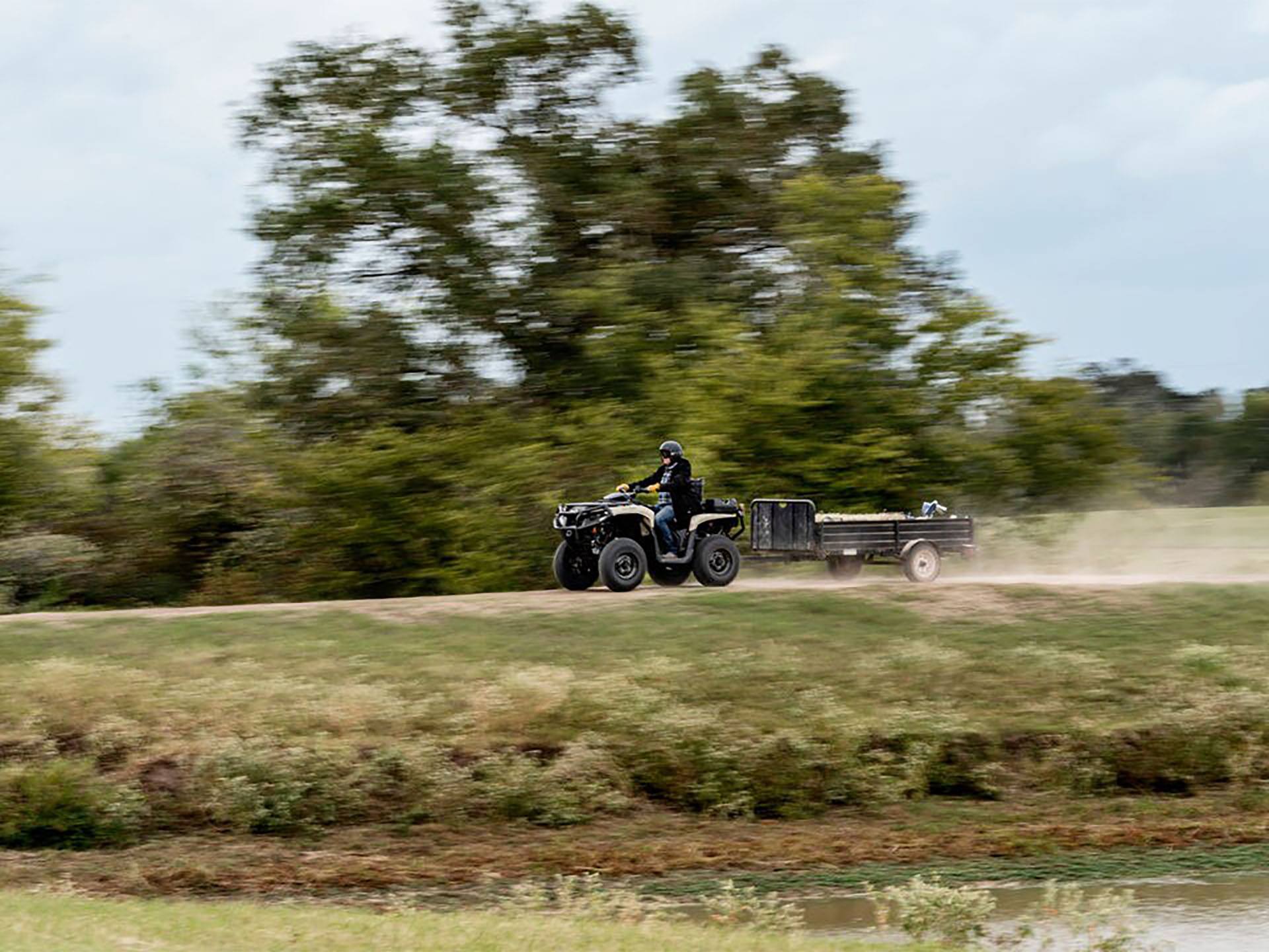 2025 Can-Am Outlander PRO Hunting Edition HD7 in Santa Maria, California - Photo 6