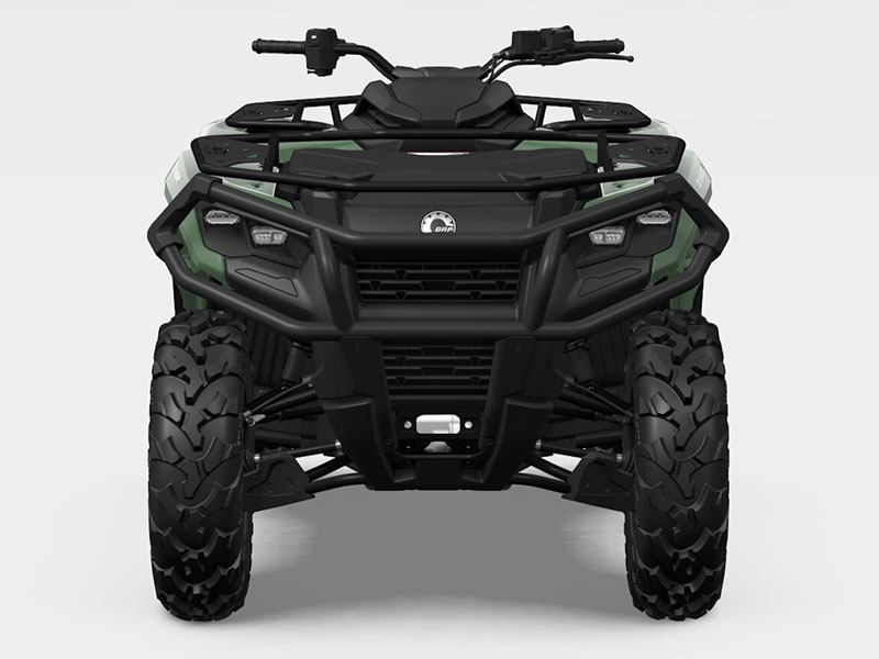 2025 Can-Am Outlander PRO XU HD5 in Columbia, Missouri - Photo 3