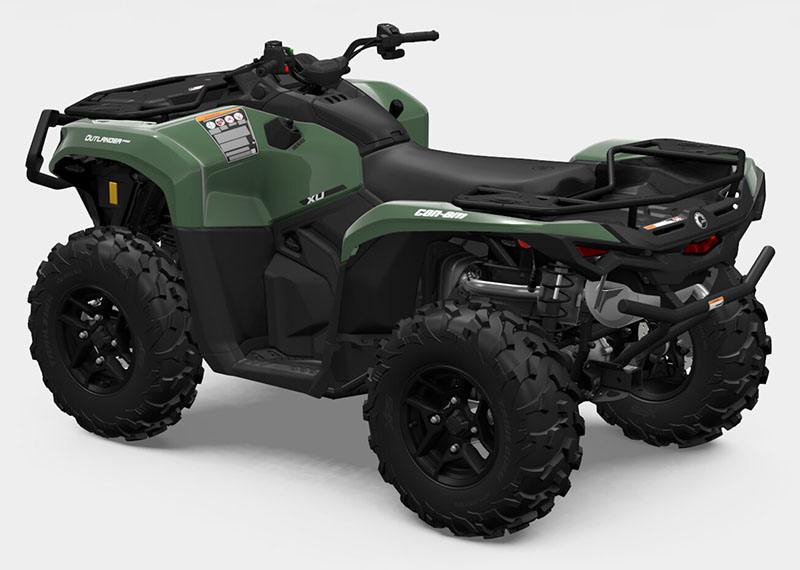 2025 Can-Am Outlander PRO XU HD5 in Columbia, Missouri - Photo 4