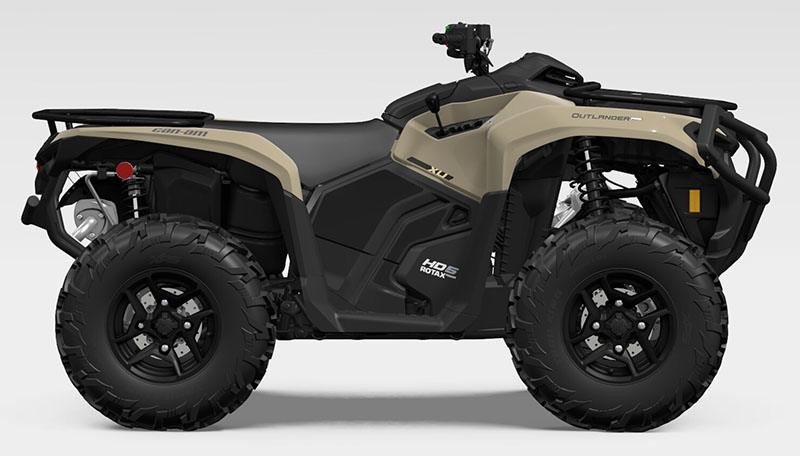 2025 Can-Am Outlander PRO XU HD5 in Santa Maria, California - Photo 2