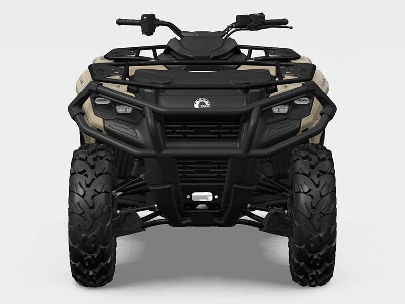 2025 Can-Am Outlander PRO XU HD5 in Santa Maria, California - Photo 3