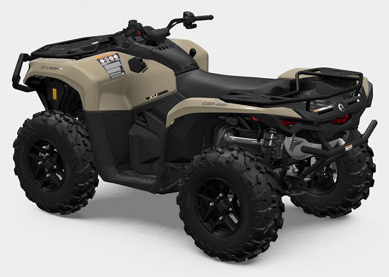 2025 Can-Am Outlander PRO XU HD5 in Santa Maria, California - Photo 4