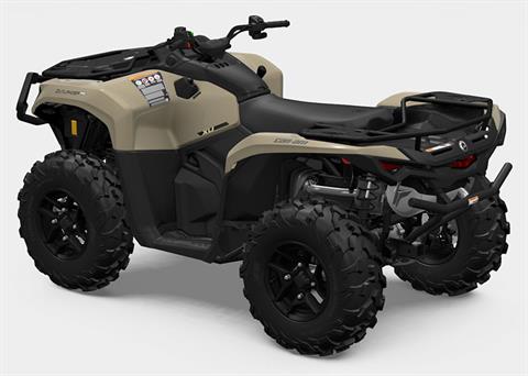 2025 Can-Am Outlander PRO XU HD5 in Santa Maria, California - Photo 4