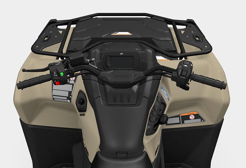 2025 Can-Am Outlander PRO XU HD5 in Santa Maria, California - Photo 5
