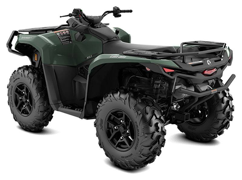 2025 Can-Am Outlander PRO XU HD7 in Columbia, Missouri - Photo 4
