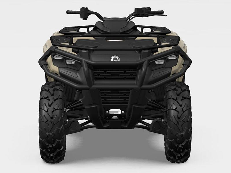 2025 Can-Am Outlander PRO XU HD7 in Santa Maria, California - Photo 3