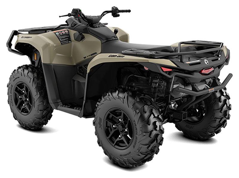 2025 Can-Am Outlander PRO XU HD7 in Santa Maria, California - Photo 4