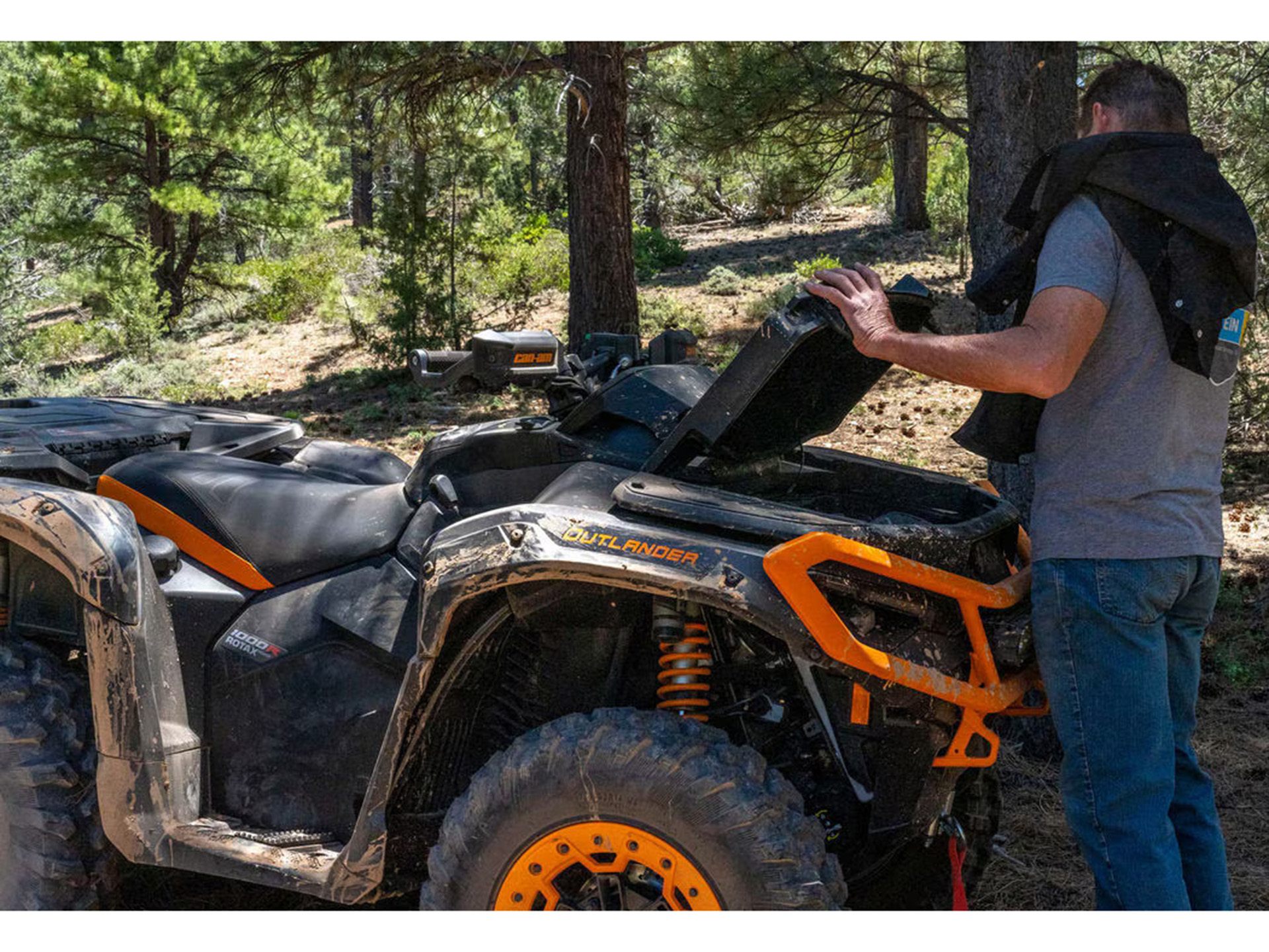 2025 Can-Am Outlander XT-P 1000R in Santa Maria, California - Photo 8