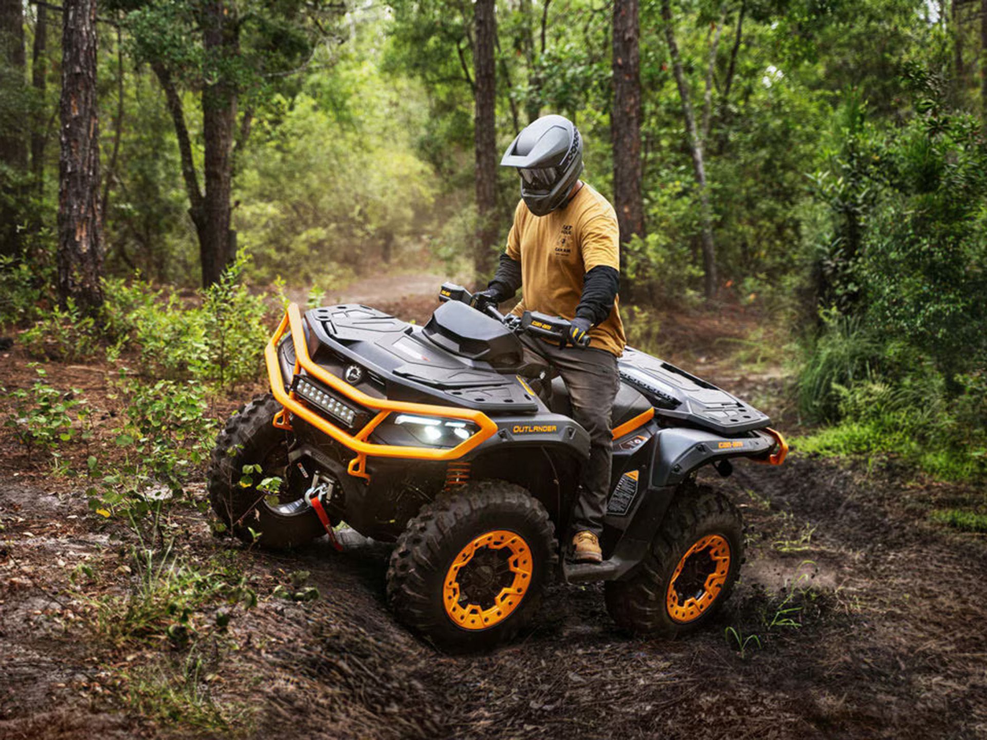 2025 Can-Am Outlander XT-P 1000R in Santa Maria, California - Photo 12