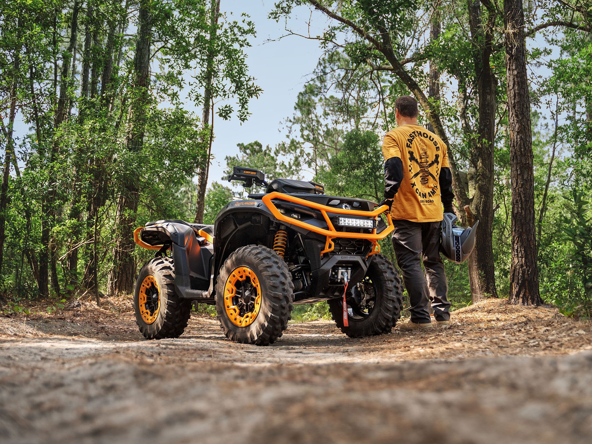 2025 Can-Am Outlander XT-P 1000R in Santa Maria, California - Photo 15