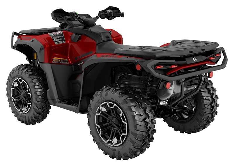 2025 Can-Am Outlander XT 1000R in Santa Maria, California - Photo 4