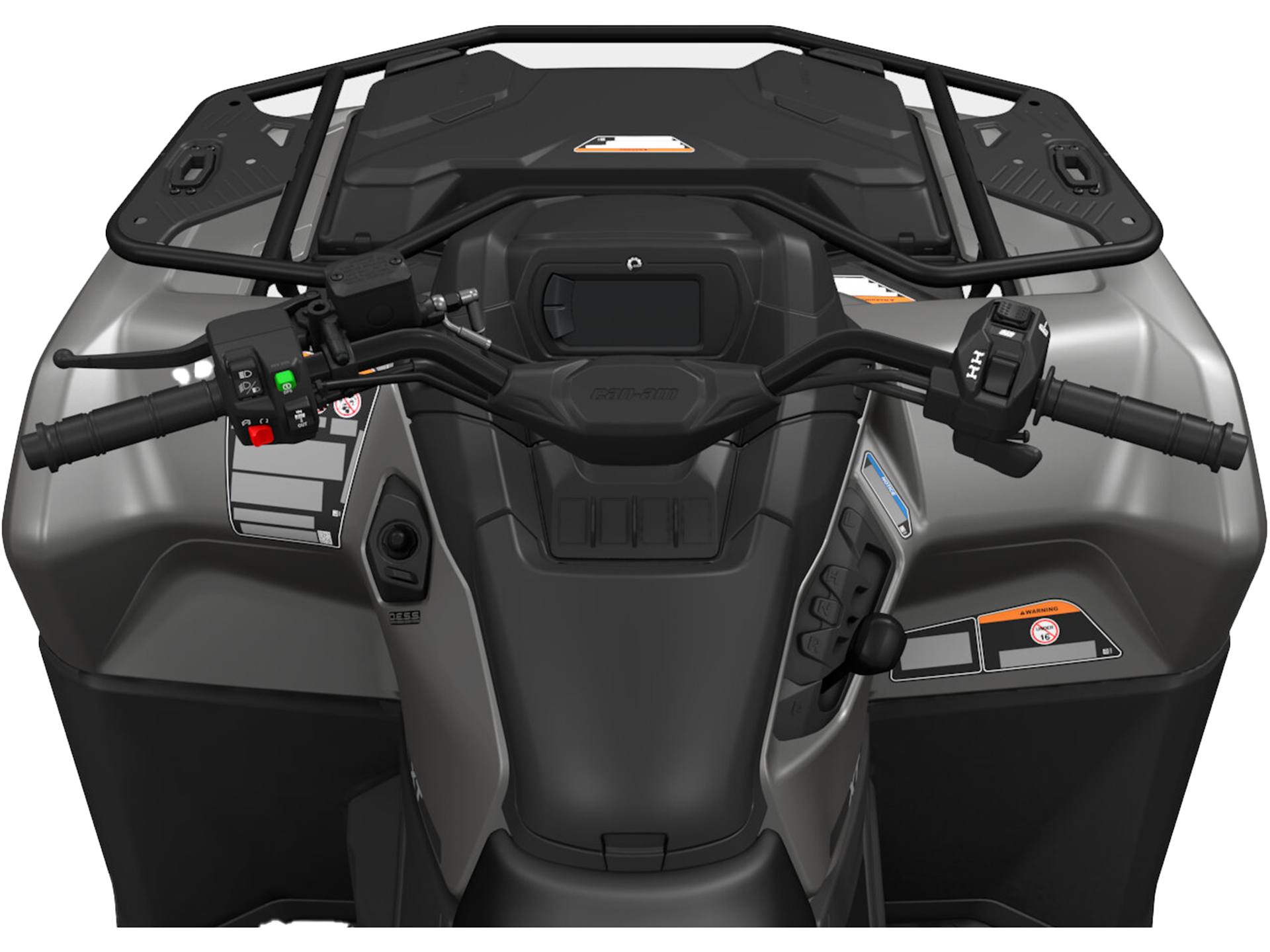 2025 Can-Am Outlander XT 700 in Santa Maria, California - Photo 5
