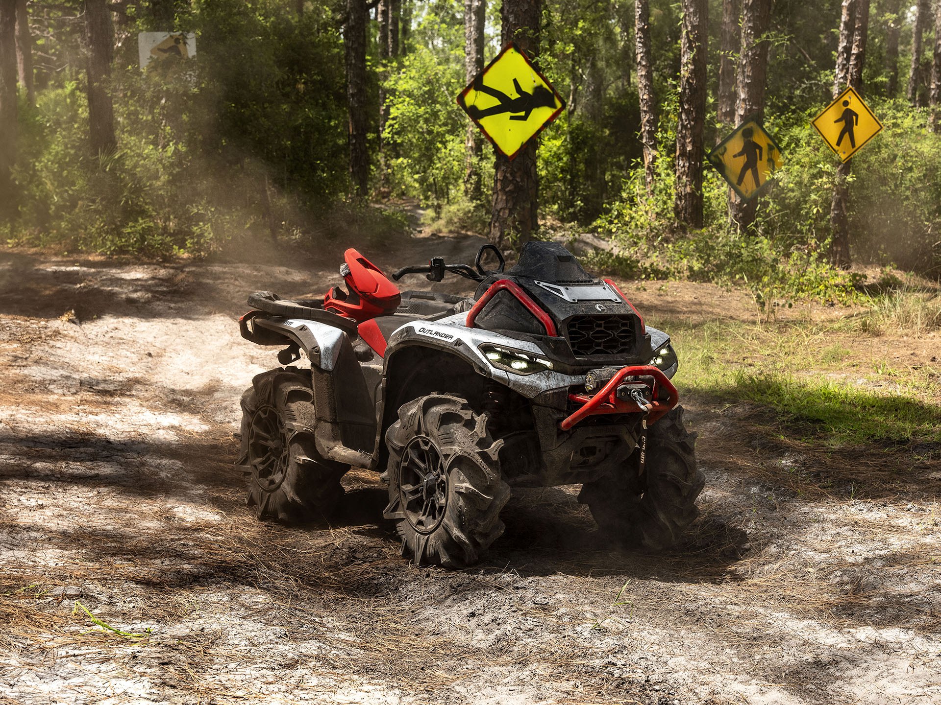 2025 Can-Am Outlander X MR 1000R in Columbia, Missouri - Photo 13
