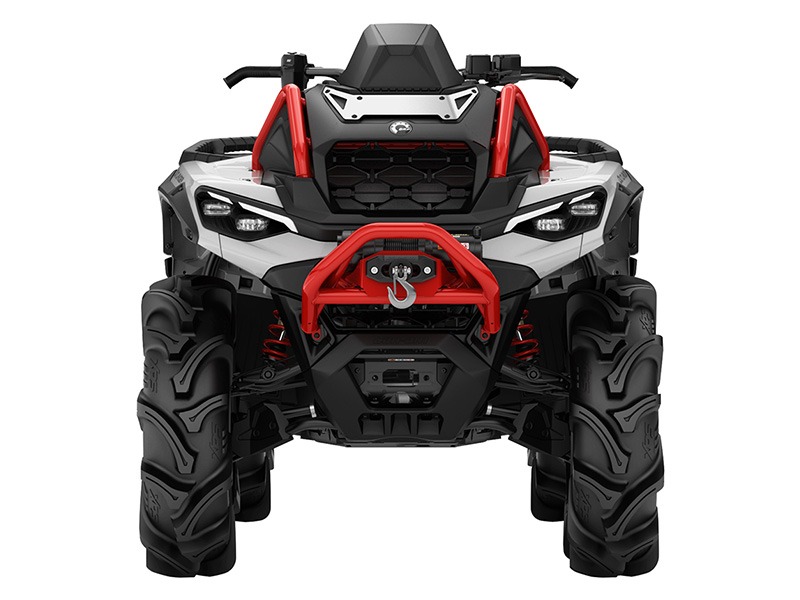 New 2025 CanAm Outlander X MR 1000R for Sale, Shawano WI Specs, Photos, Price Hyper Silver