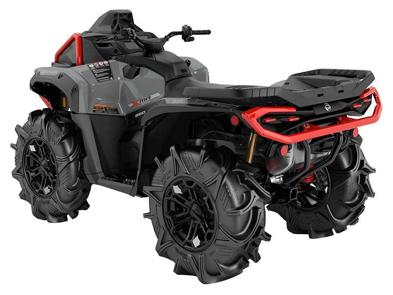 2025 Can-Am Outlander X MR 850 in Columbia, Missouri - Photo 4