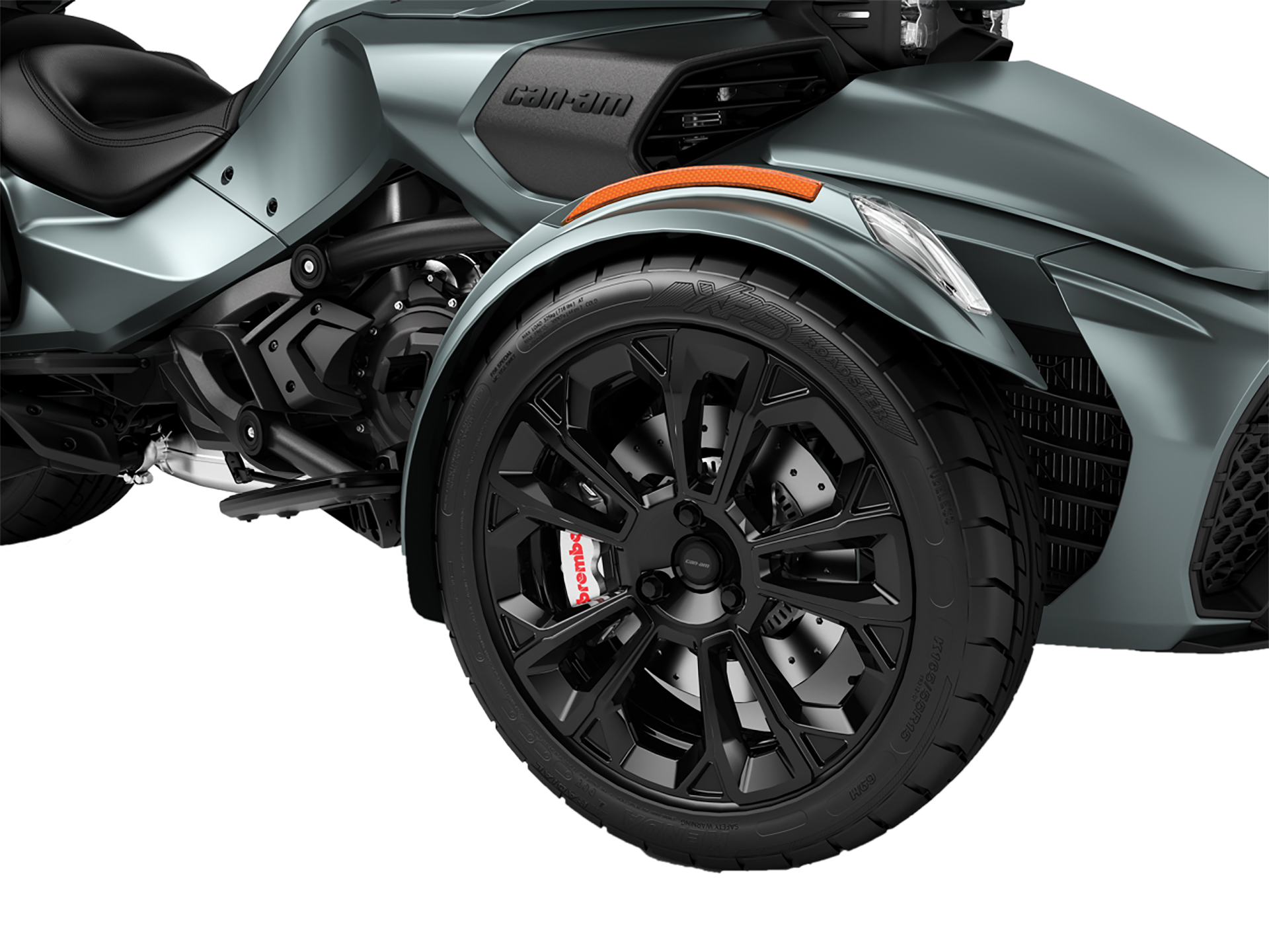 2025 Can-Am Spyder F3-S in Santa Maria, California - Photo 4
