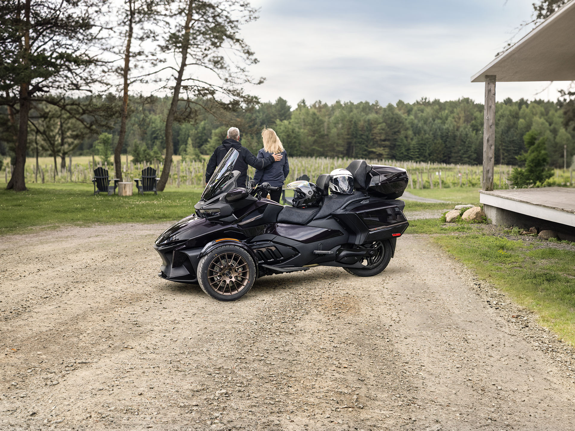 2025 Can-Am Spyder RT Sea-to-Sky in Topeka, Kansas - Photo 8