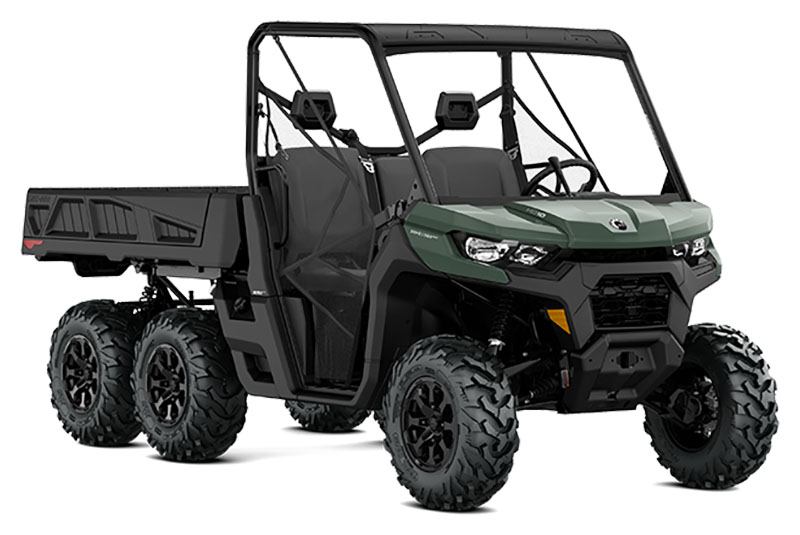 2025 Can-Am Defender 6x6 DPS in Columbia, Missouri - Photo 1
