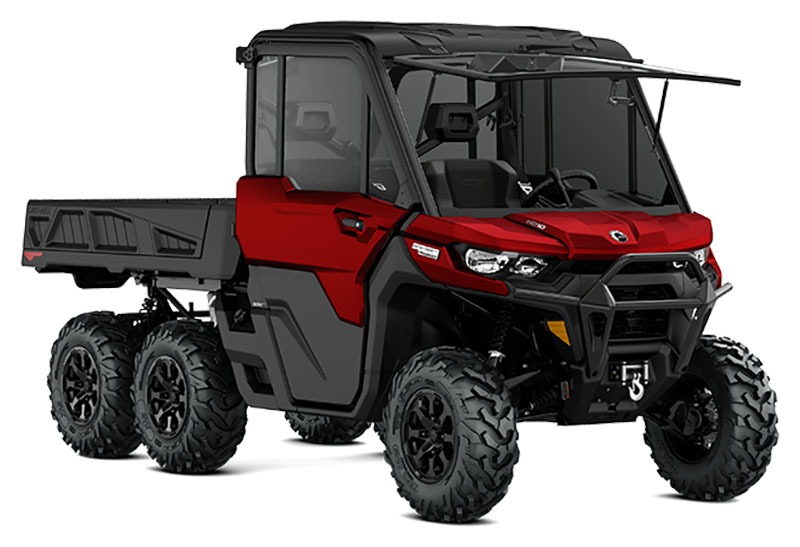 2025 Can-Am Defender 6x6 Limited in Lafayette, Indiana - Photo 1