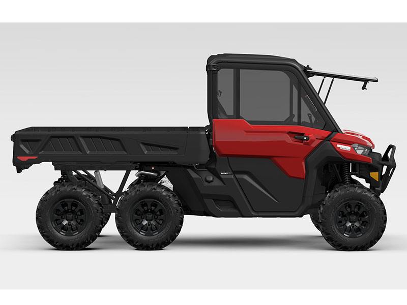 2025 Can-Am Defender 6x6 Limited in Lafayette, Indiana - Photo 2