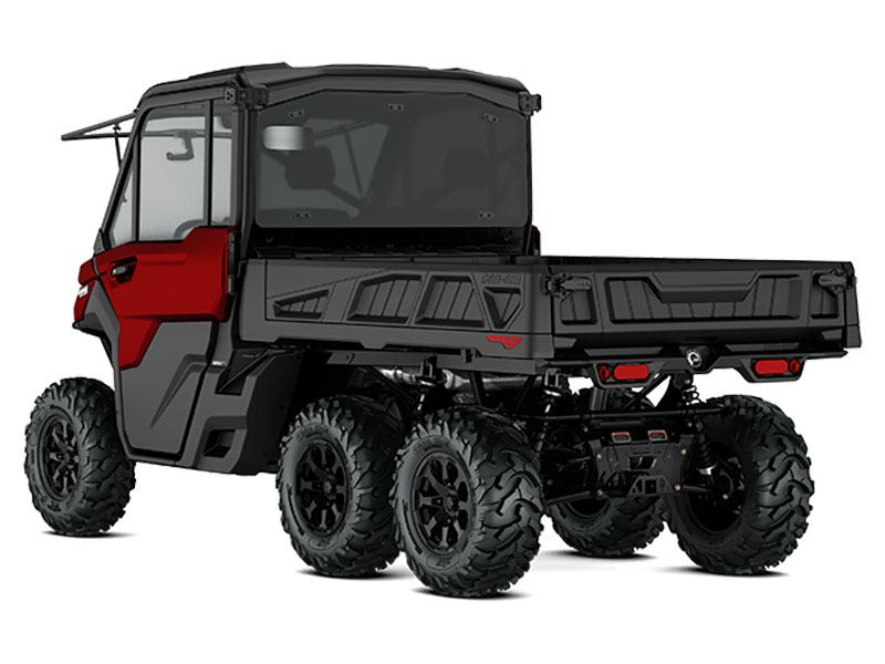 2025 Can-Am Defender 6x6 Limited in Lafayette, Indiana - Photo 4