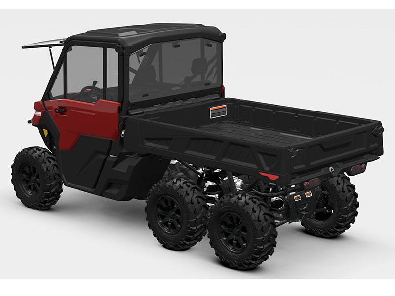 2025 Can-Am Defender 6x6 Limited in Lafayette, Indiana - Photo 5