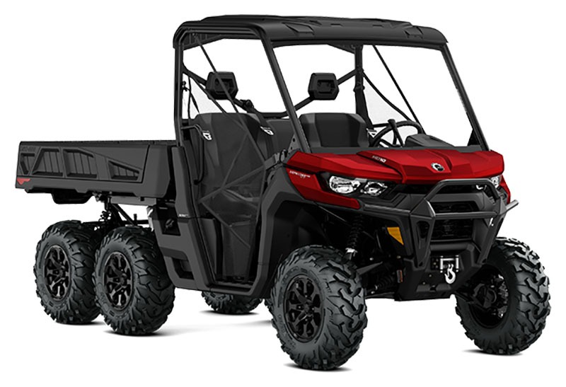 2025 Can-Am Defender 6x6 XT in Enfield, Connecticut - Photo 1