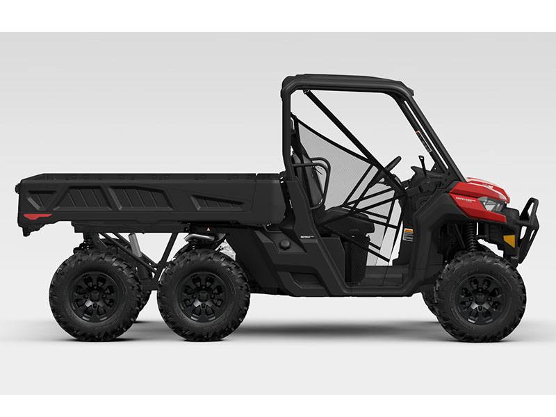 2025 Can-Am Defender 6x6 XT in Enfield, Connecticut - Photo 2
