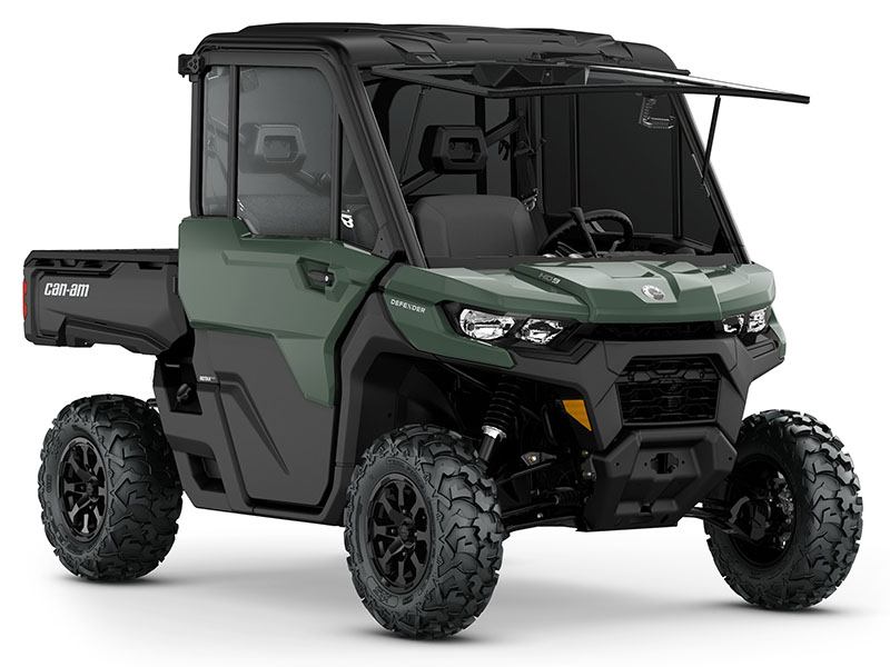 2025 Can-Am Defender DPS CAB in Topeka, Kansas - Photo 1