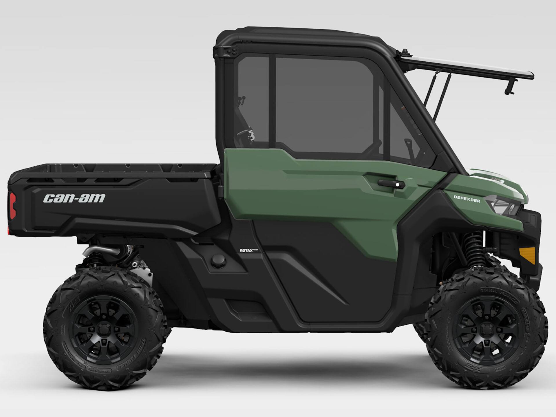 2025 Can-Am Defender DPS CAB in Topeka, Kansas - Photo 2